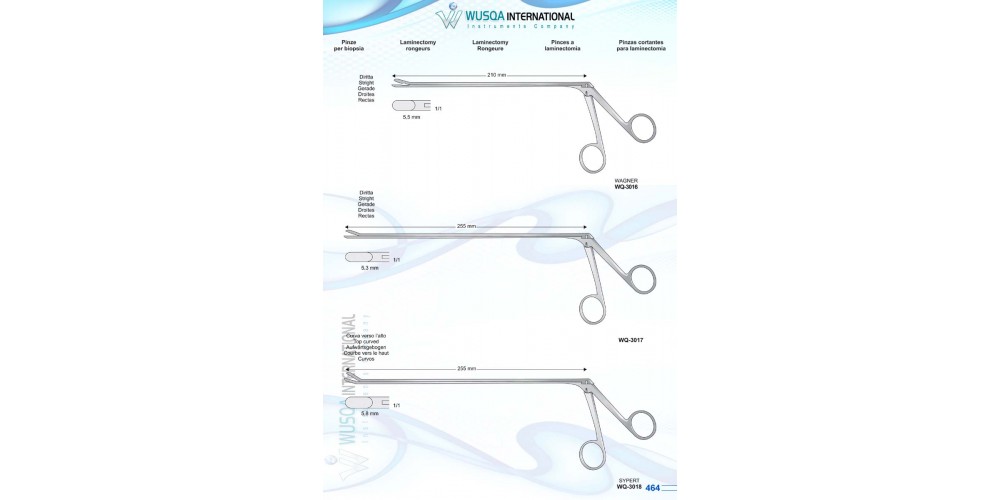 Laminectomy Rongeurs 